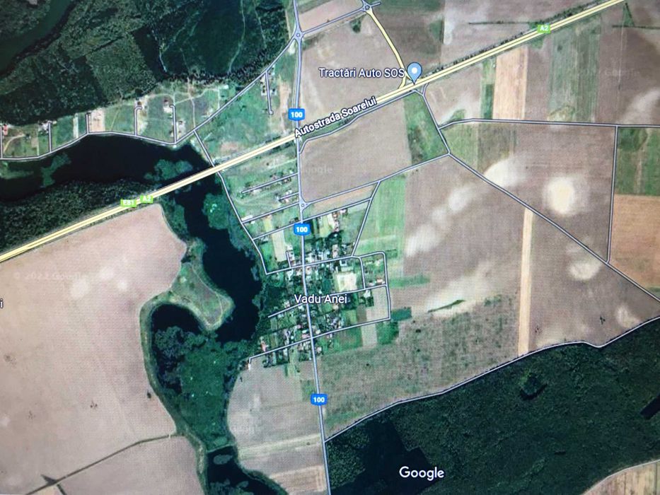 Vand Teren 5000 mp In Vadul Anei - Branesti, Ilfov