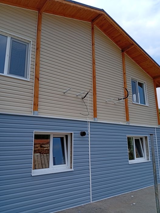 Сайдинг фасадна облицовка доставка и монтаж