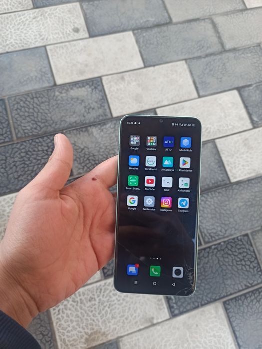 Infinix smart 7 гар..5 oy