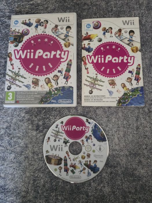 Joc Wii Party pentru Nintendo Wii