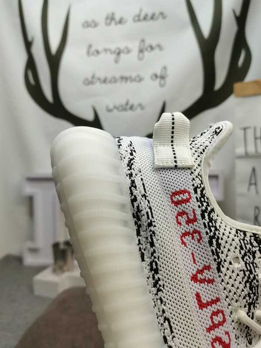 Adidas Yeezy Boost 350 Zebra Мъжки Дамски Маратонки 36-47