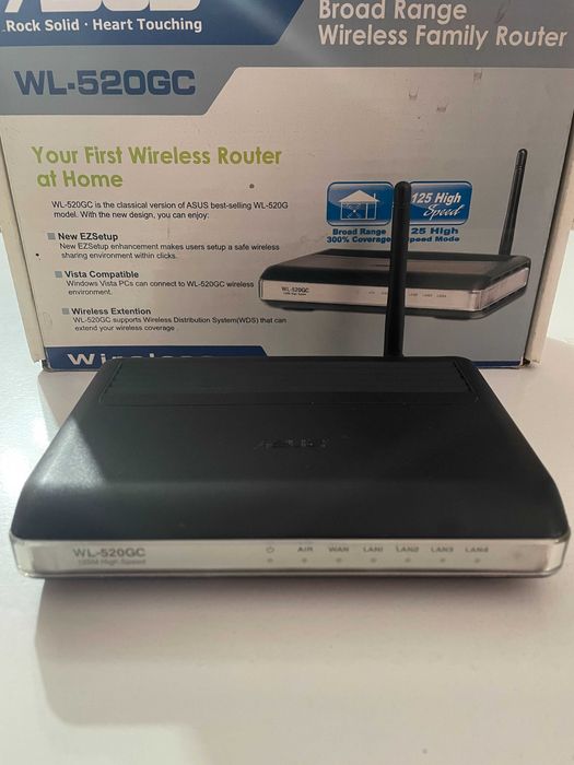 Рутер ASUS WL-520GC High Speed