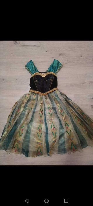 Rochie Ana si Elsa 4 ani, 104 cm