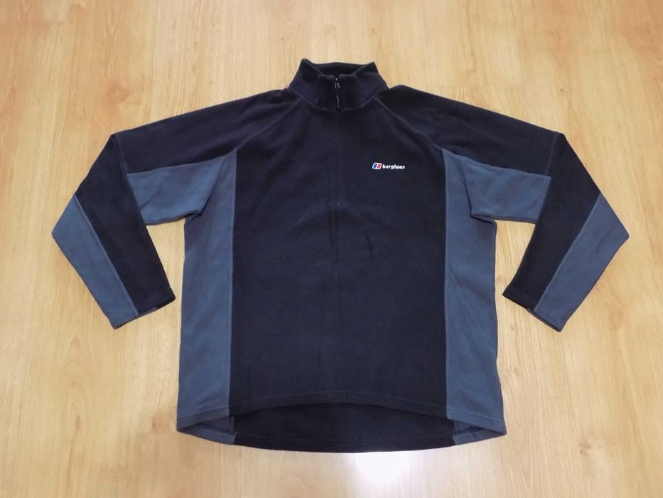 полар berghaus/lowe alpine горнище блуза туризъм мъжка оригинал L/М