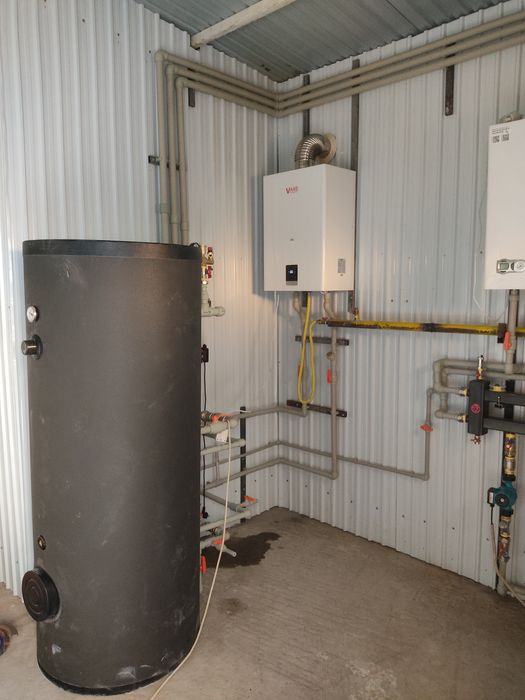 Монтаж отопления