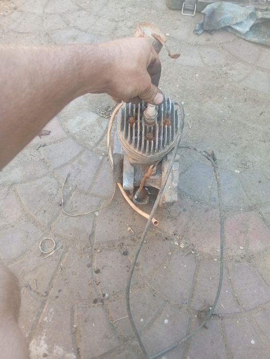 Продам мотор от мопеда д6 д8