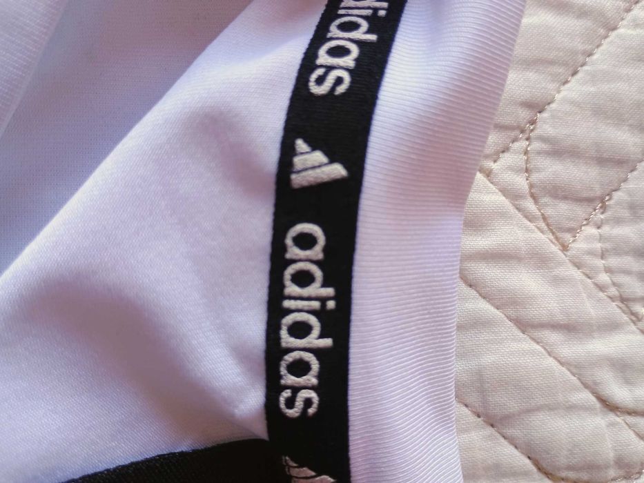 Бяла тениска ADIDAS