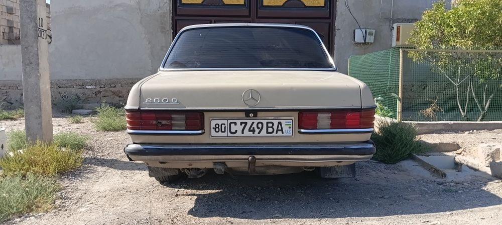 Мерседес 123 Дизель