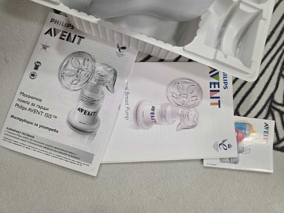 Помпа за кърмя Philips Avent