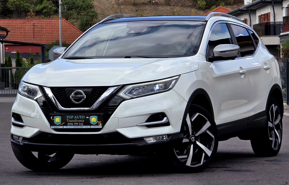 Nissan Qashqai Tekna+ //Rate//