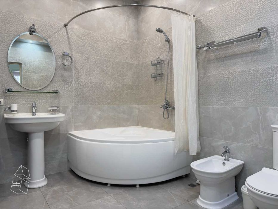 (Добрый) Паркентский, 100 м², 3/4/9, Просторная квартира