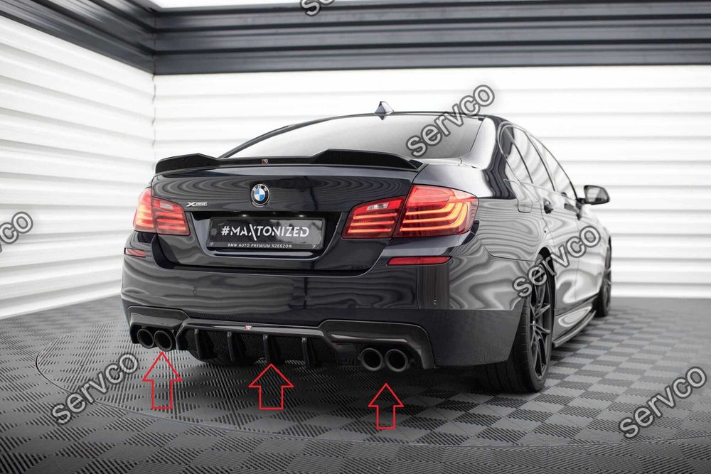 Pachet Set Body kit tuning BMW Seria 5 F10 F11 M-Pack 2011-2017 v5