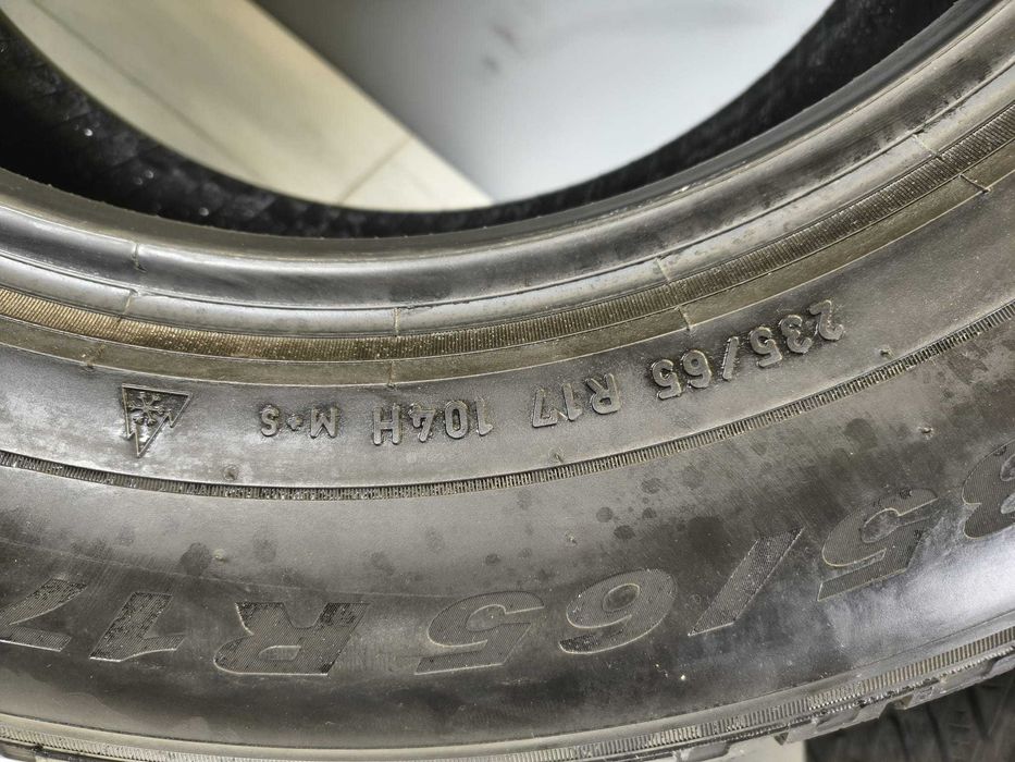 Anvelope 235/65 R17 iarna, Pirelli, DOT 2022