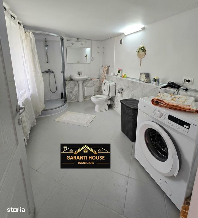 Zona Sebesului, casa mobilata, 2 camere, 450€/Luna