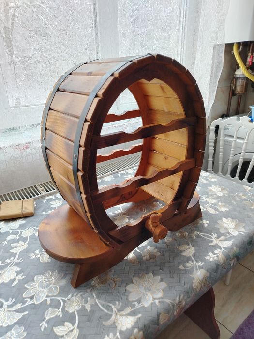 Suport Lemn 7 sticle