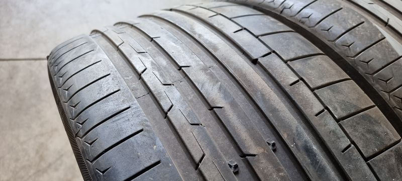 295/35/23 Continental 2бр