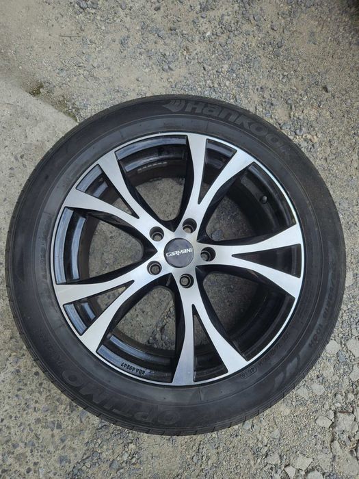 Джанти и ПОДАРЪК Гуми 18" R18 5x115 8.0JX18H2 ET 35