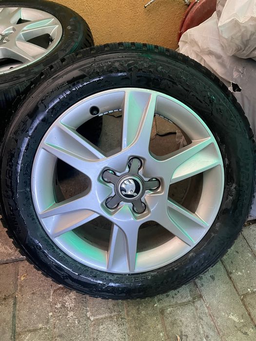 Jante+cauciucuri r16