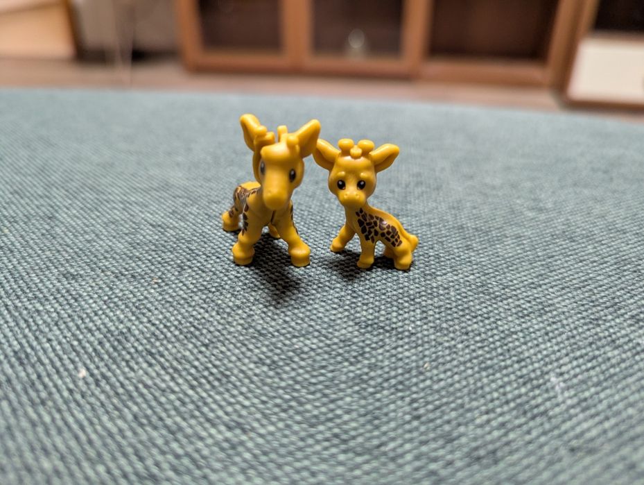 Kinder natoons двойки животни