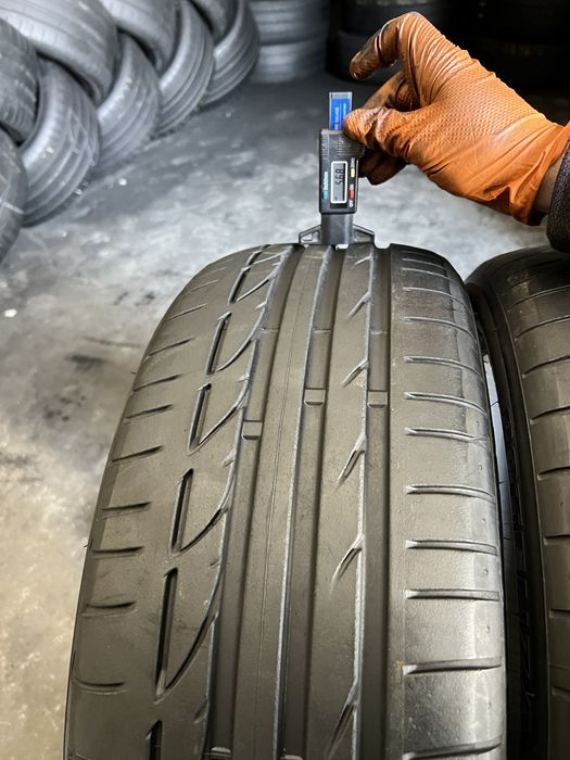 2 anvelope vara 225/45/18 , Bridgestone , 5.7 mm