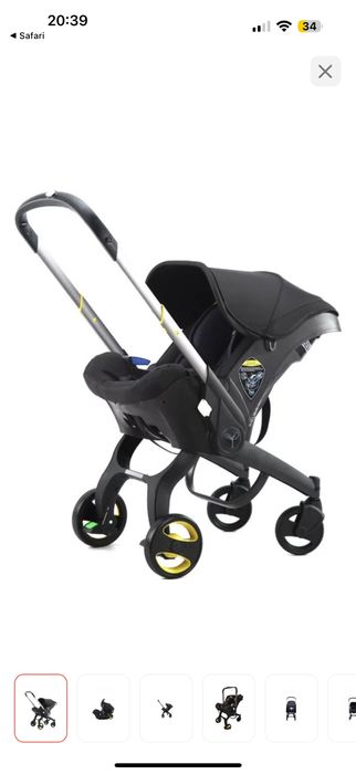 Коляска-автокресло