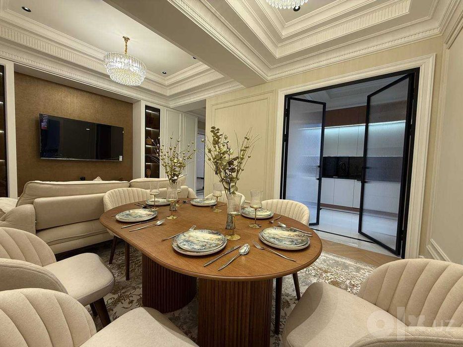Wiston Продается 3 ком квартира ремонт ул.Ниезбек Йули Interhouse