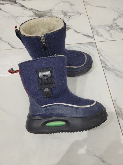 Детские сапоги б/у