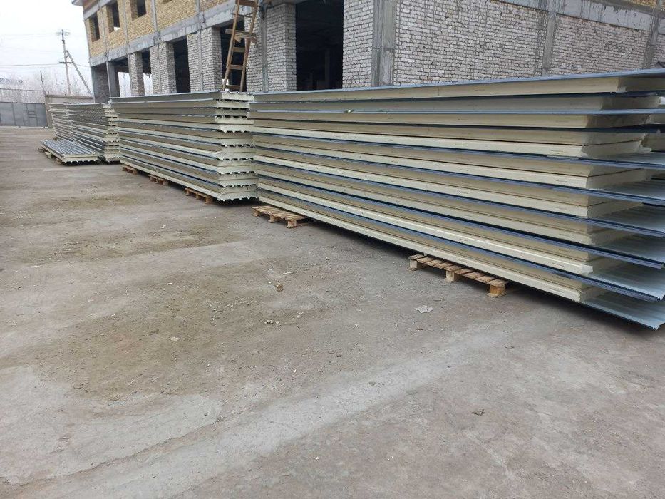 PPU sendvich panel / ППУ сэндвич панели