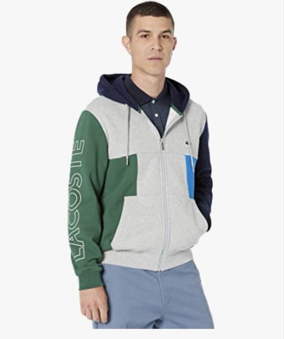 Vind hanorac Lacoste original nou sigilat marimea M