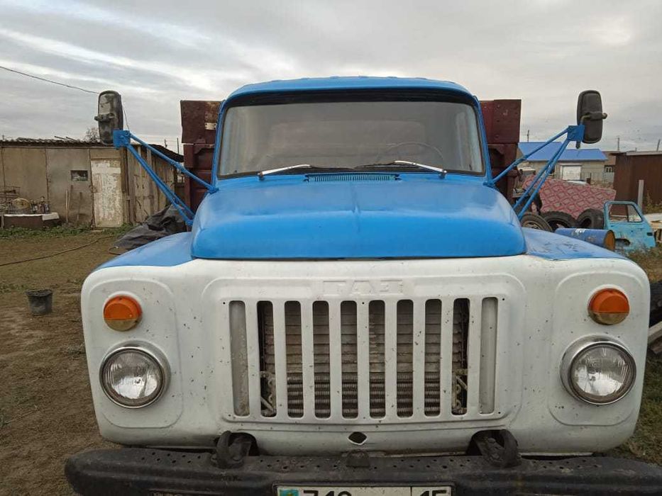 Продам газ 53 в рабочем состоянии