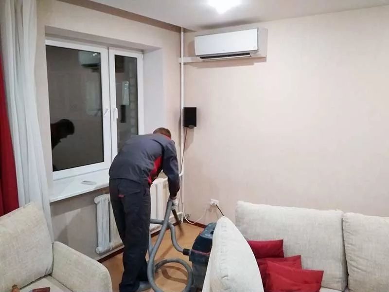 Установка кондиционеров