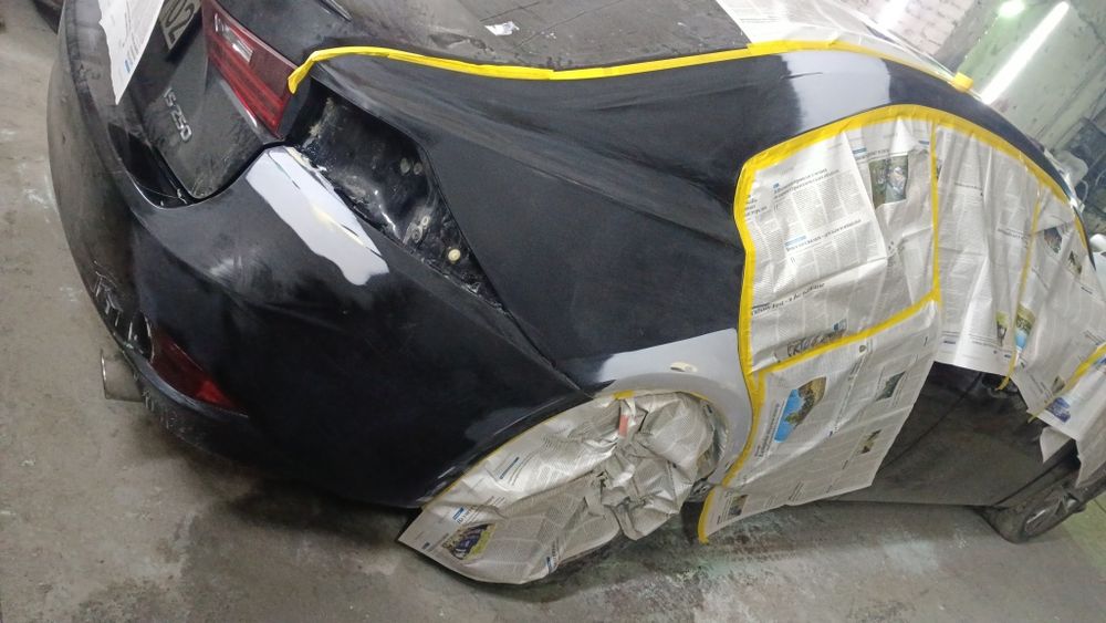 Кузовные работы.