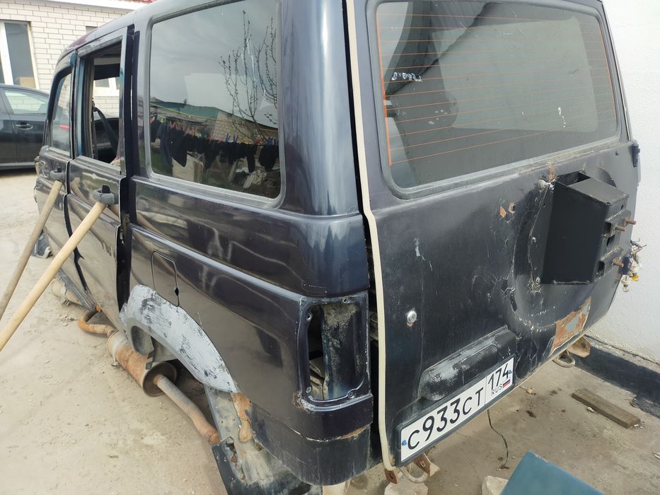 Уаз Симбир- Патриот.