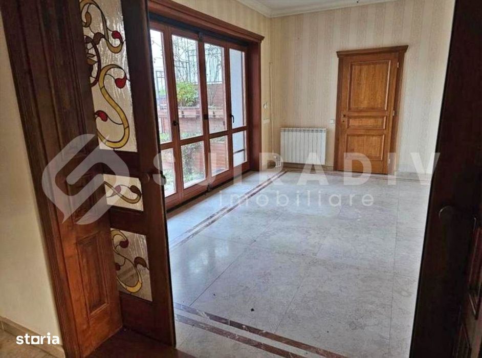 Casă stil clasic de închiriat – Gruia | 502 mp utili | 500 mp teren