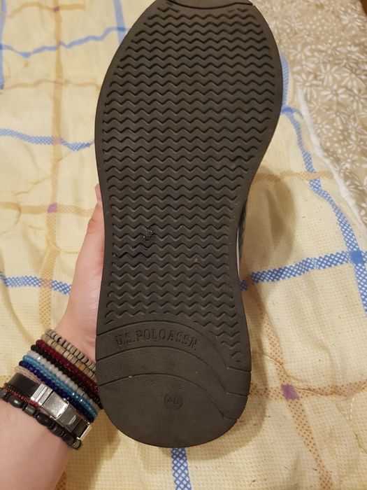 Adidasi/Sneakersi universali Adidas Haiwee & U.S. Polo ASSN