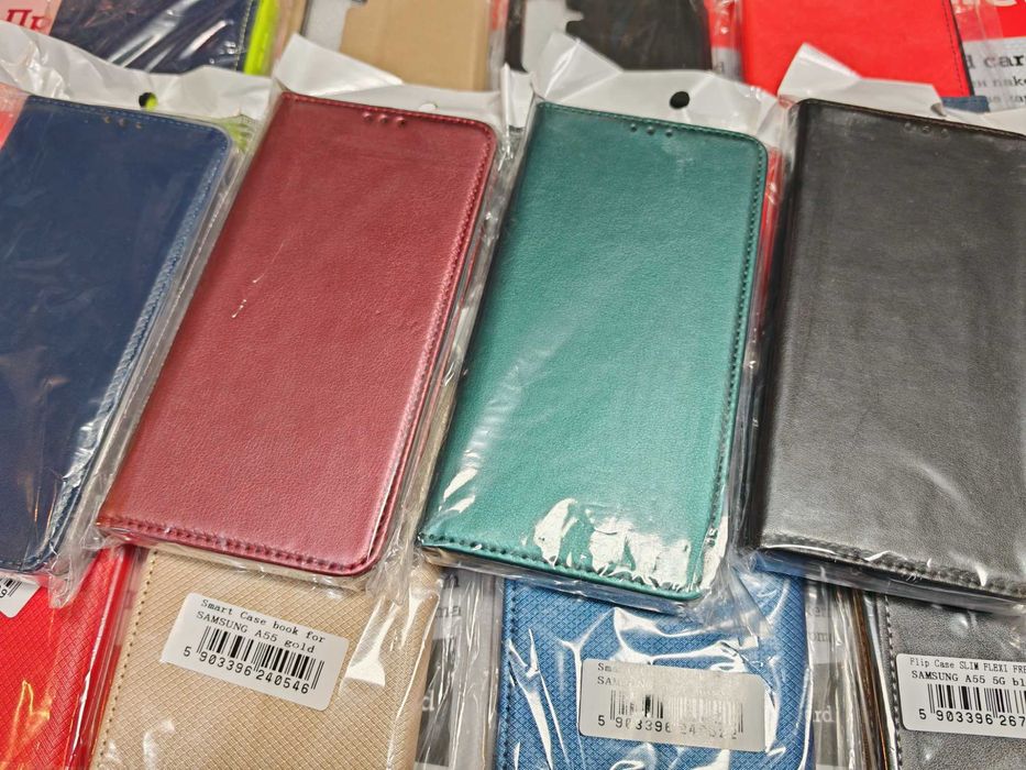 Samsung Galaxy A13,A14,A15,A55 5G,A35 5G,A16,A26,A36,A56,S24 Fe тефтер