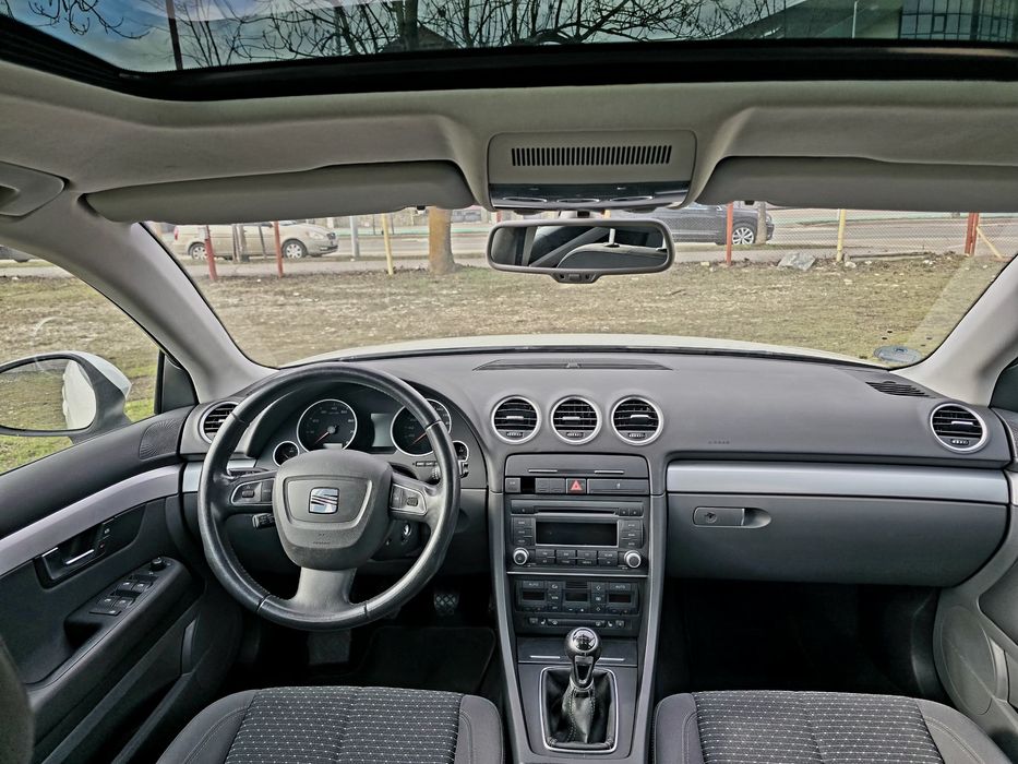 Seat Exeo/Audi a4 1.8 TSI Euro 5