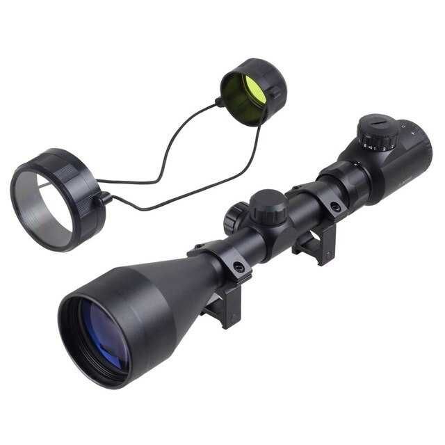 Оптика 3-9X40EG с осветление (Червено/Зелено)
