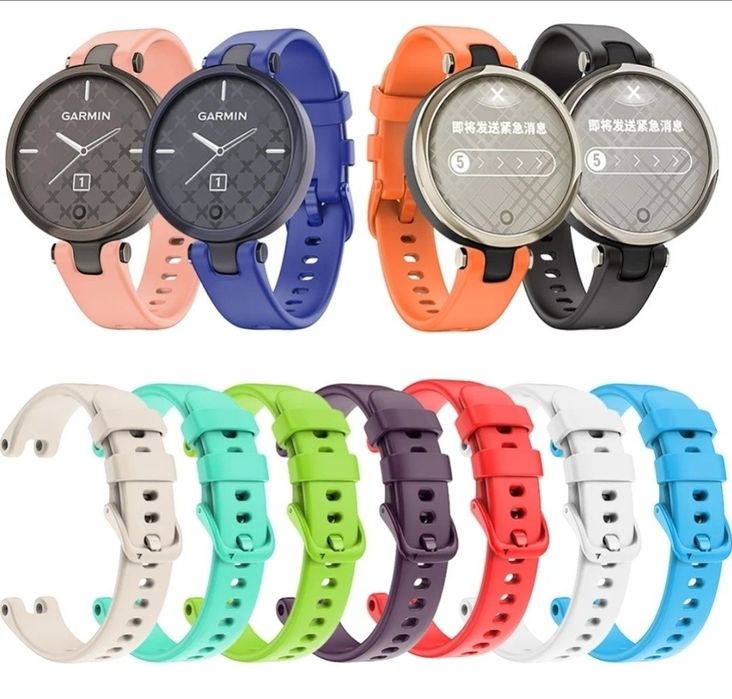 Curele silicon pentru ceas garmin Lily
