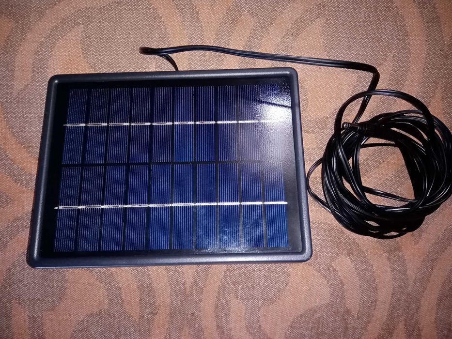 Panou solar pentru incarcare