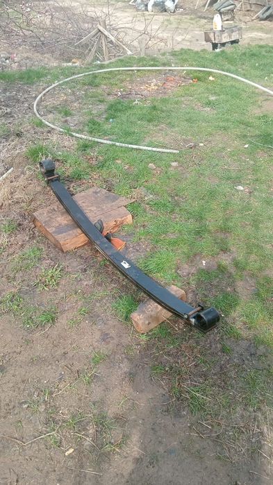 Рессор на Уаз хантер.