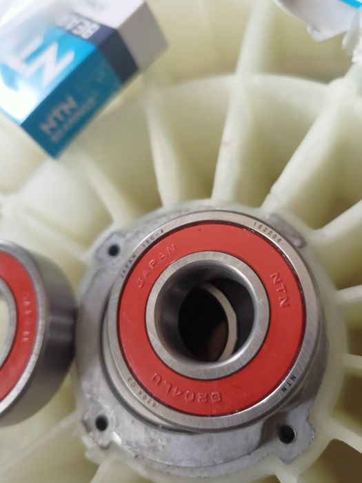 Замена подшипников