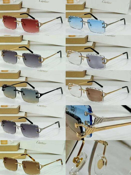 Слънчеви очила Cartier CT0620