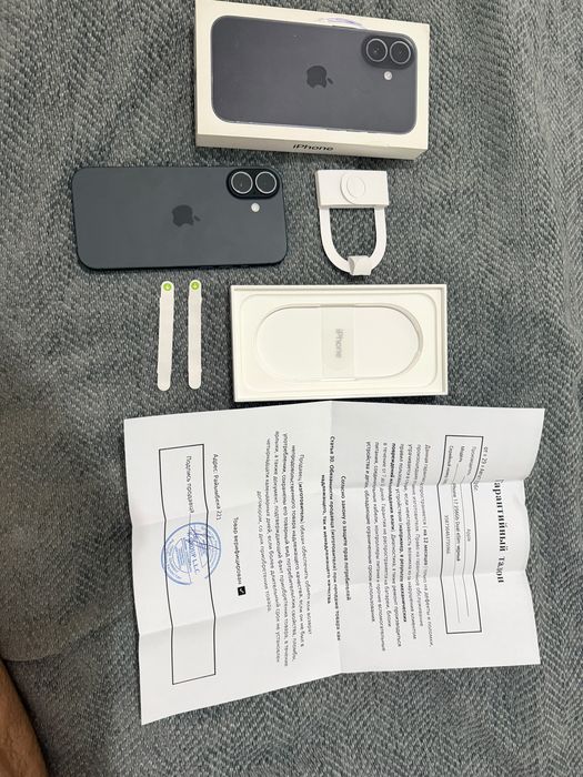 Iphone 17 256gb черный