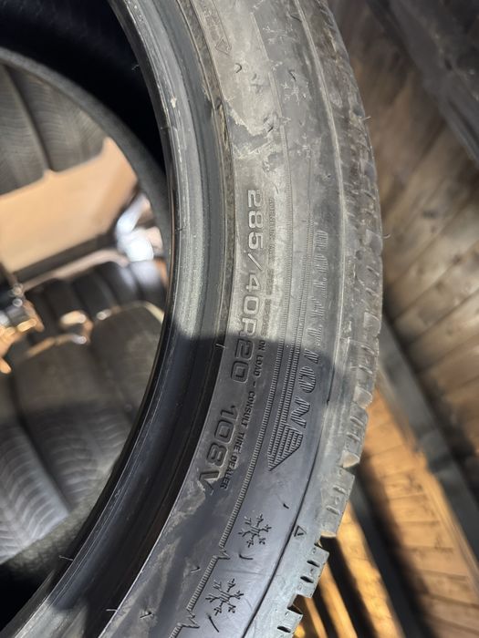 2 Anvelope Iarnă Dunlop Winter Sport 5 285/40R20 108V DOT 2019