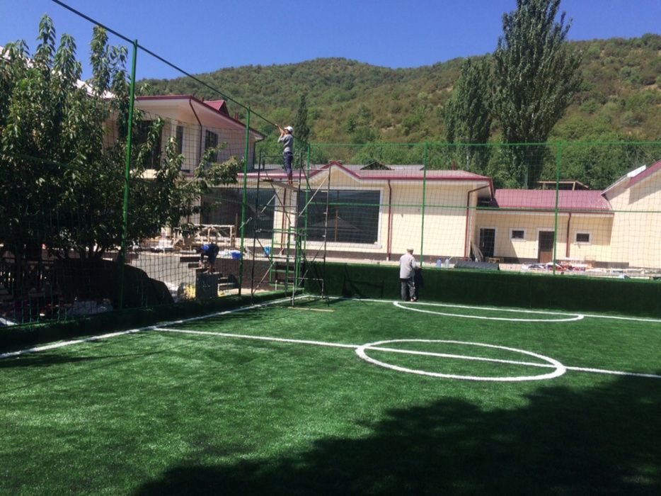 Газоны от 1 до 1000квадратов