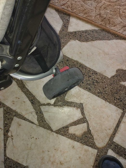 Триколка с педали и сенник