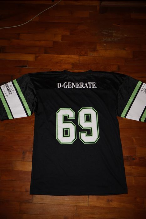 D Generation X Jersey WWE
