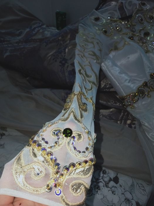 Продам платье на свадьбу, Кыз узату