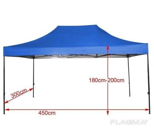 Навес дима тент zontik naves